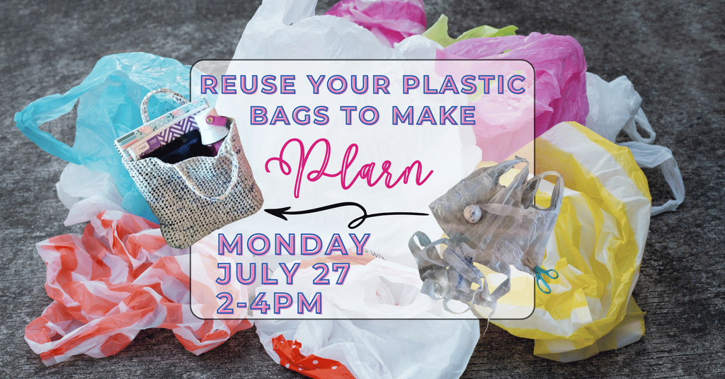 07/27 Make your own Plarn