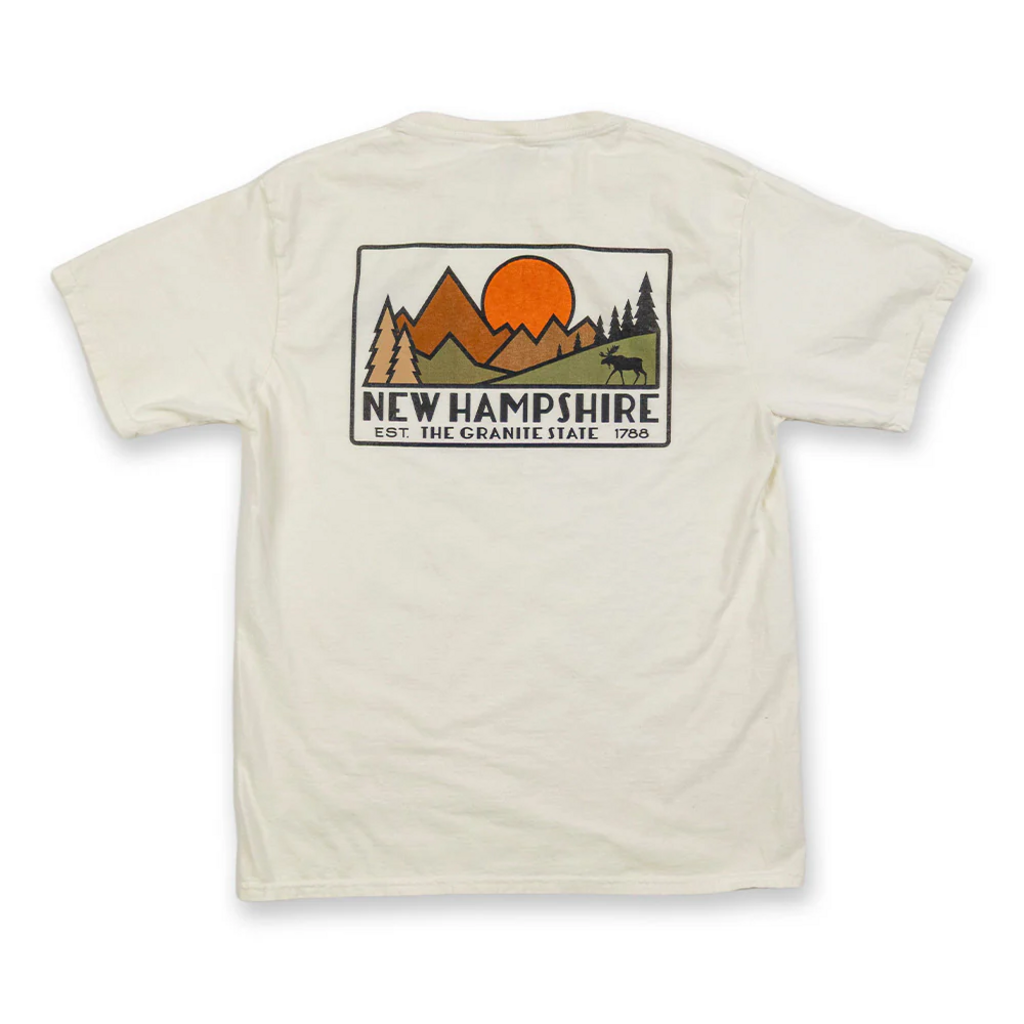 Moose Mountains T-shirt - Ivory