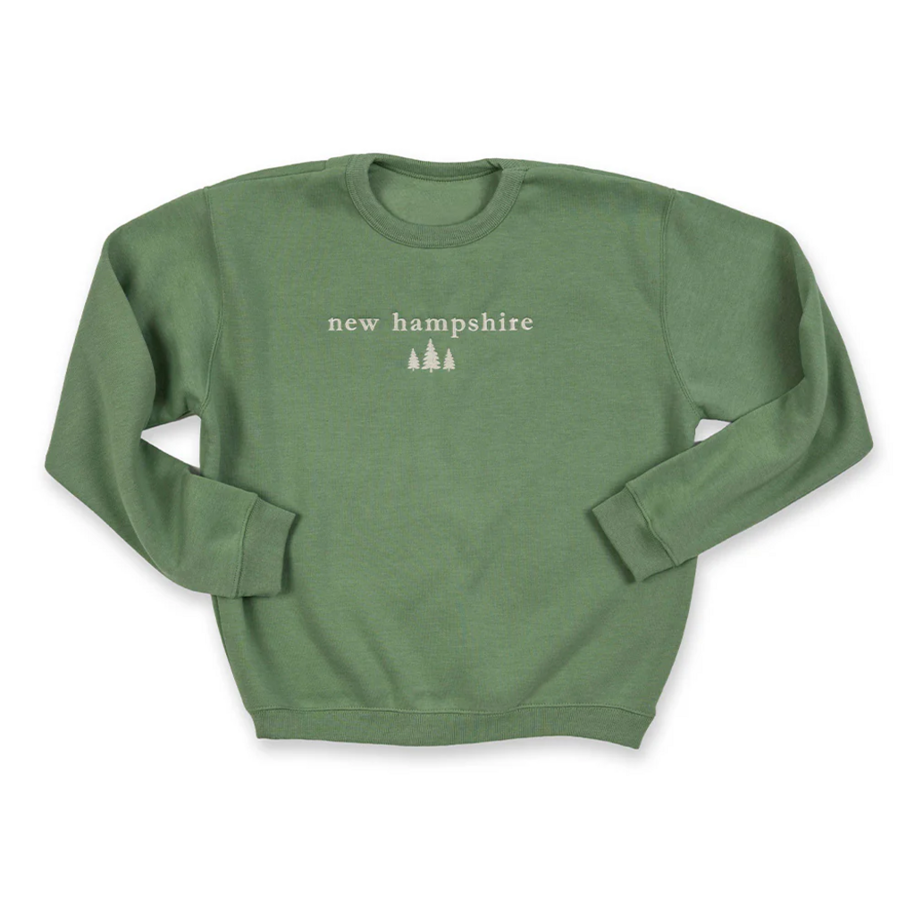 3 Pines Crewneck - Sage