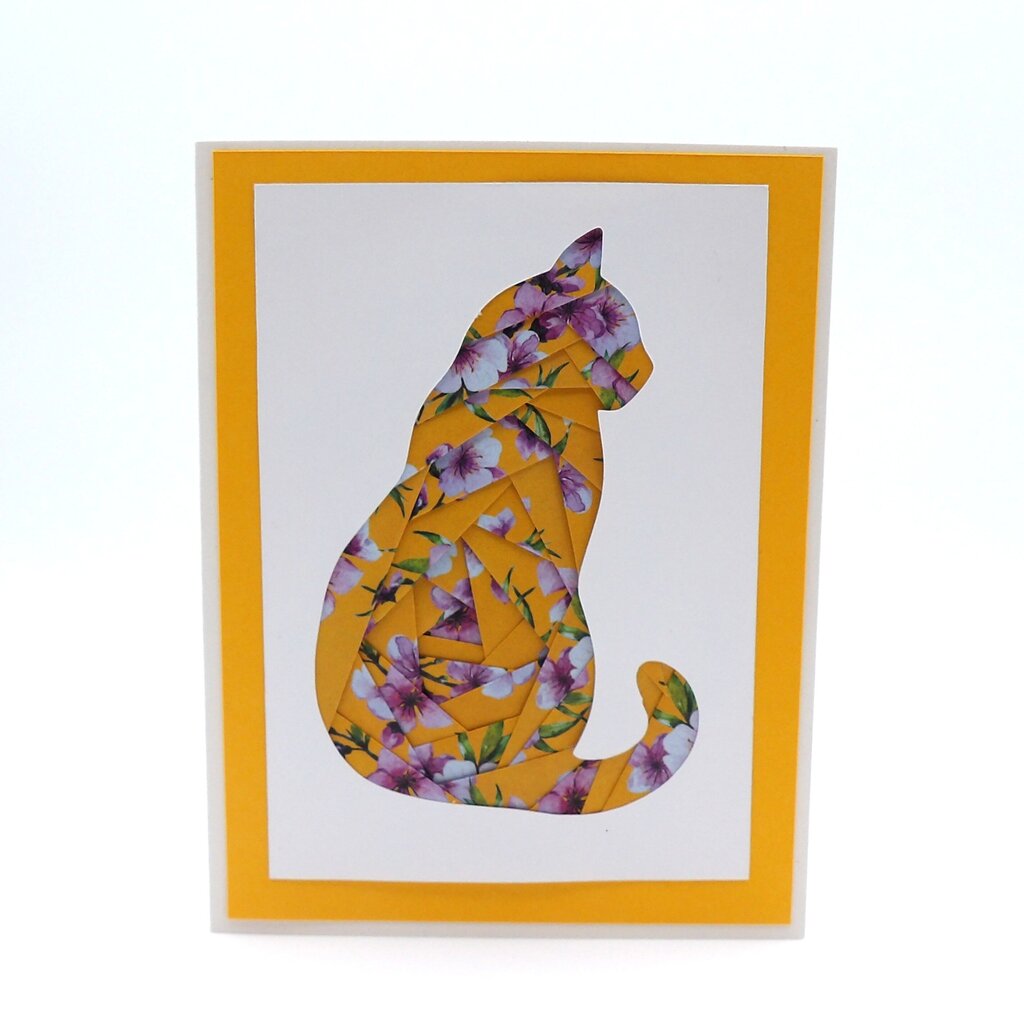 Cat Keepsake Card