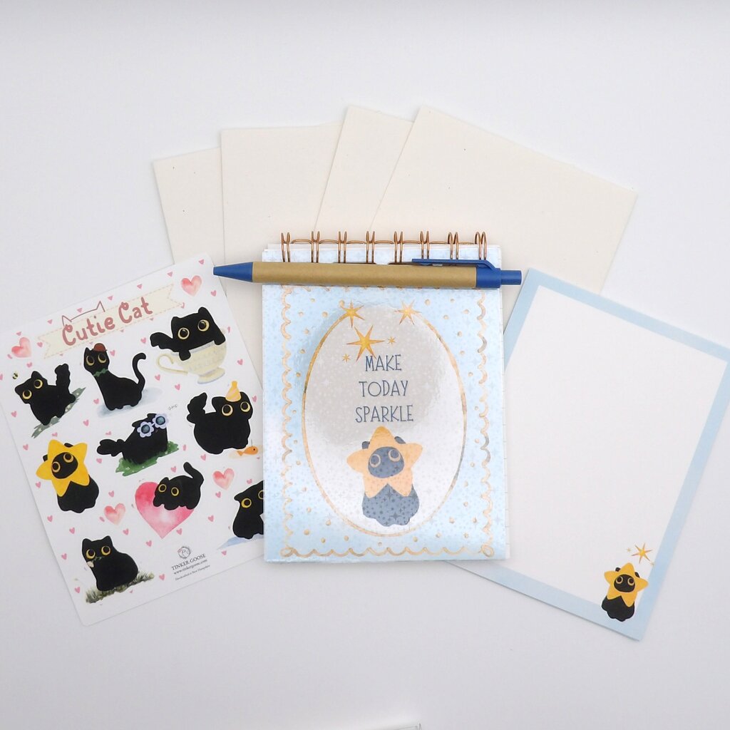 Make Today Sparkle Stationery Set