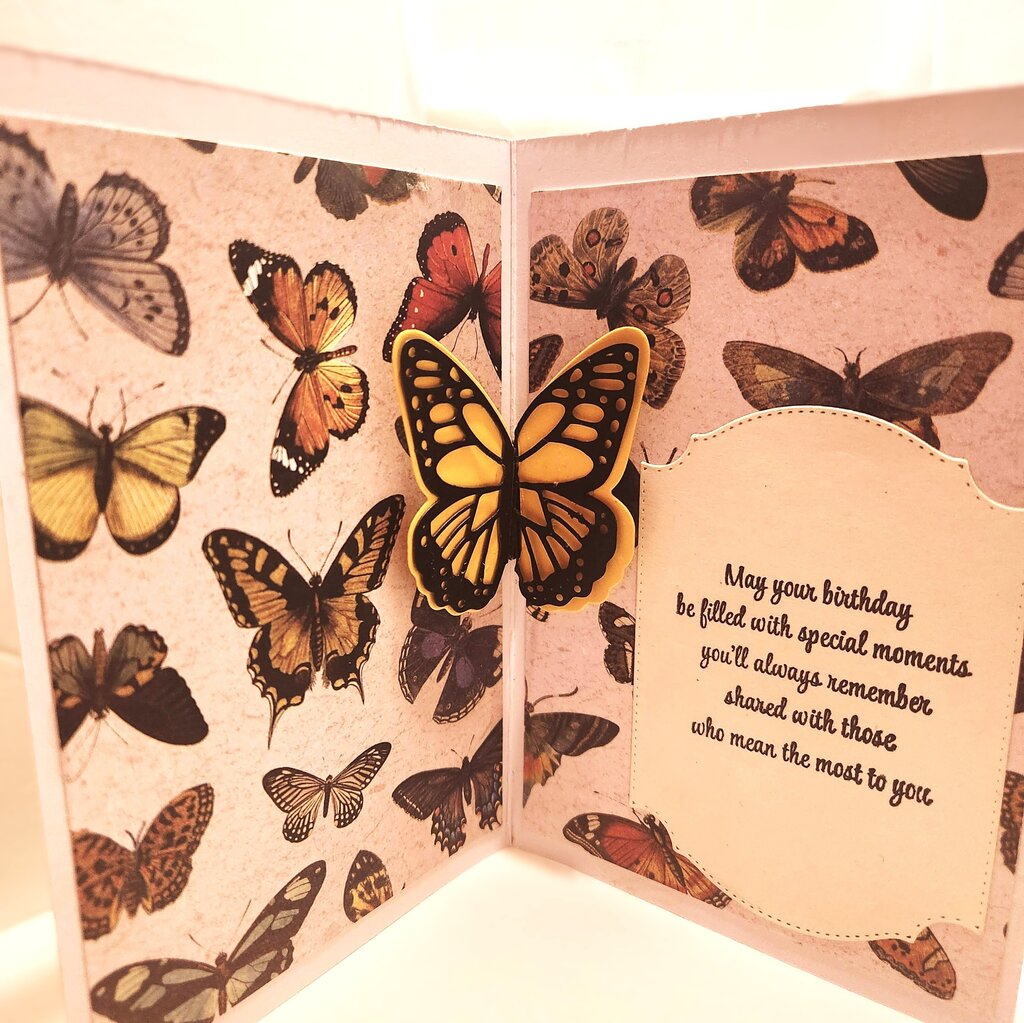 Flutterflies/Sage Hreen