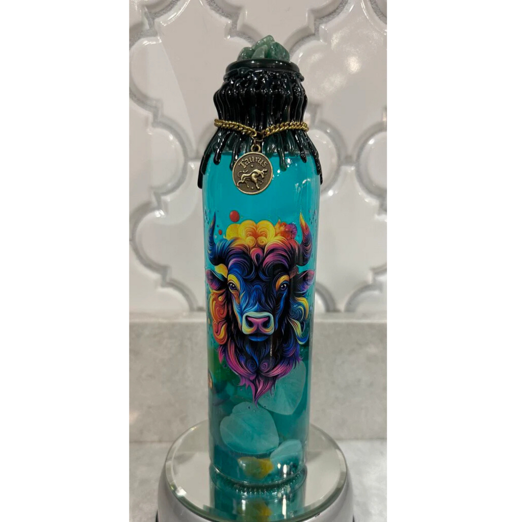 Zodiac - Taurus Colorful