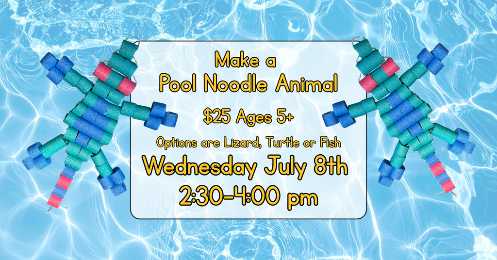 07/08 Make your own Pool Toy