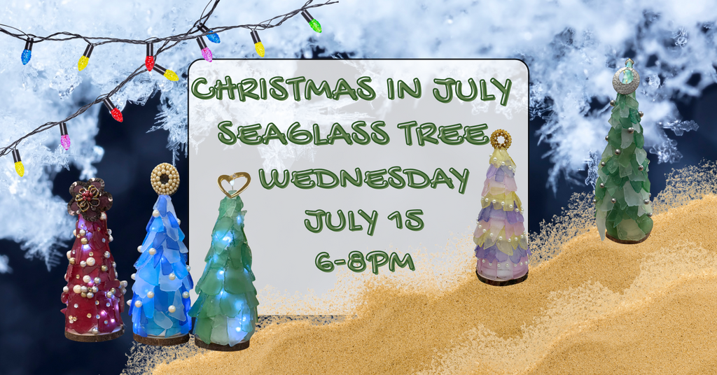 07/15 Seaglass Tree Class