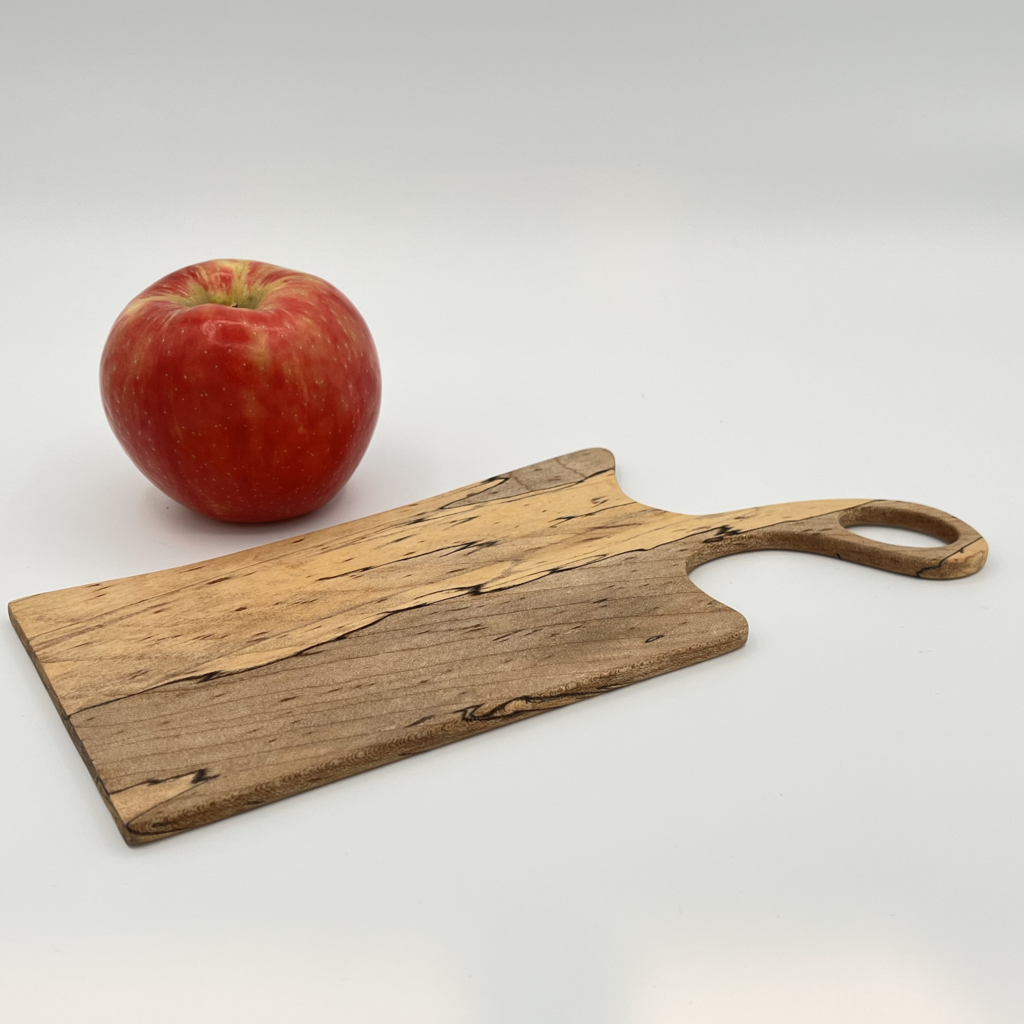 mini charcuterie board - spalted maple