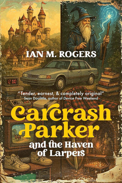 Author Ian M. Rogers