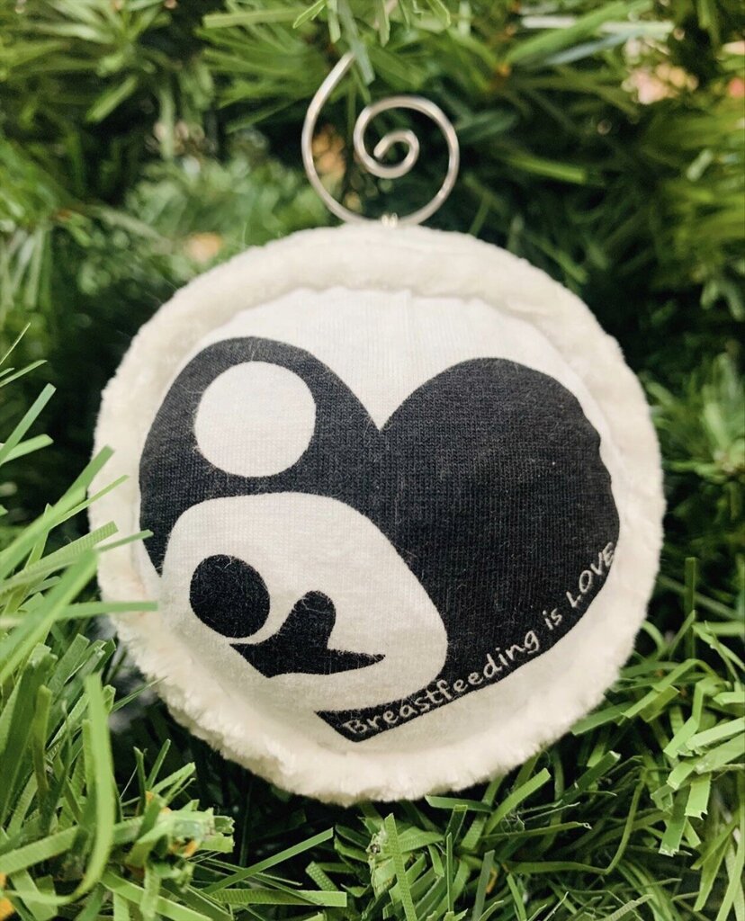 Breastfeeding support Christmas ornament pre-order