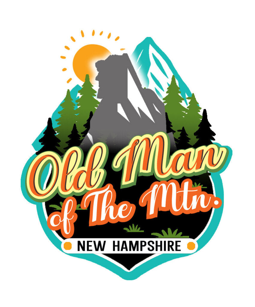 Old man of the mountain stickers