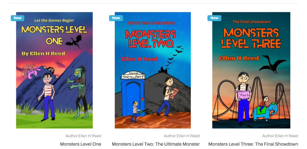 3 book bundle