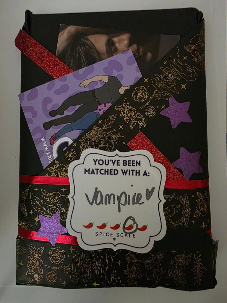 Blind Date--Vampire