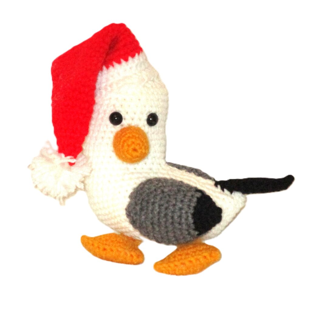 Seagull Santa