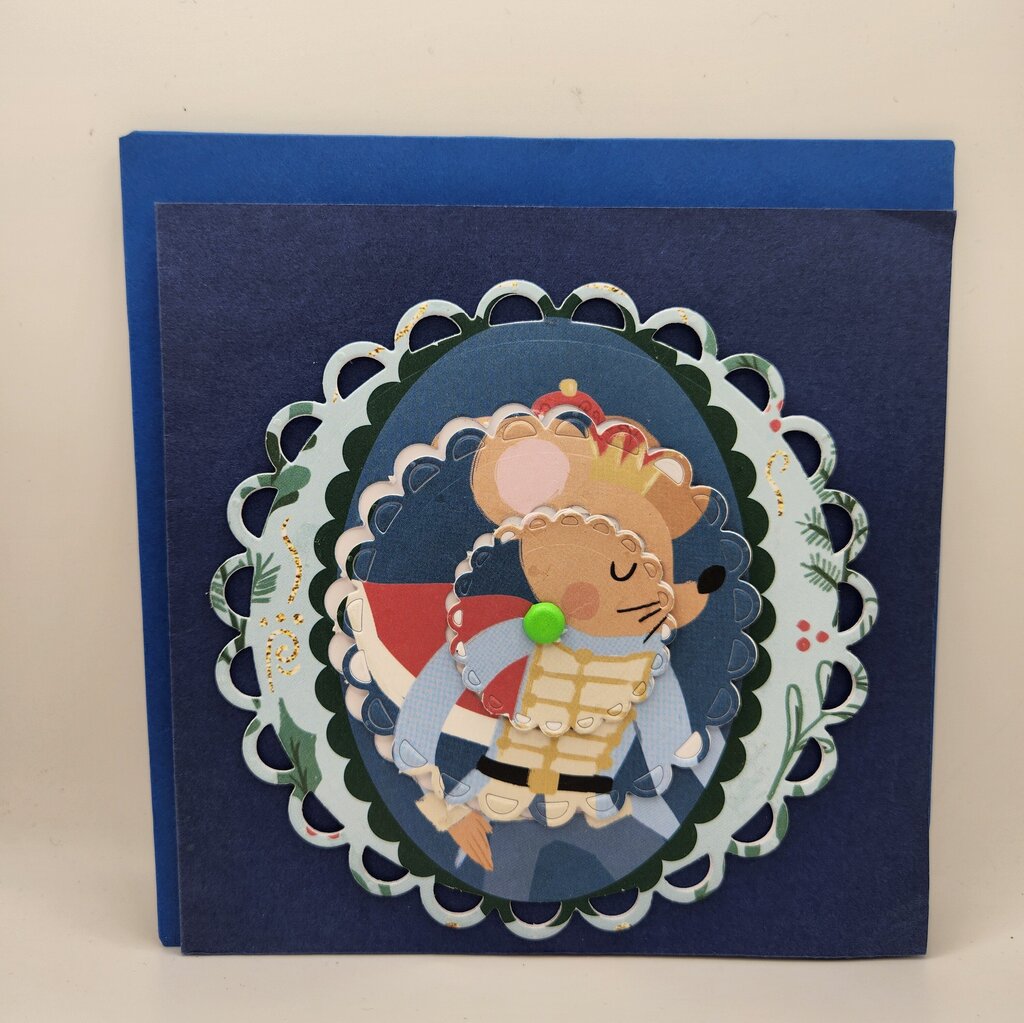 Christmas Puzzle Card