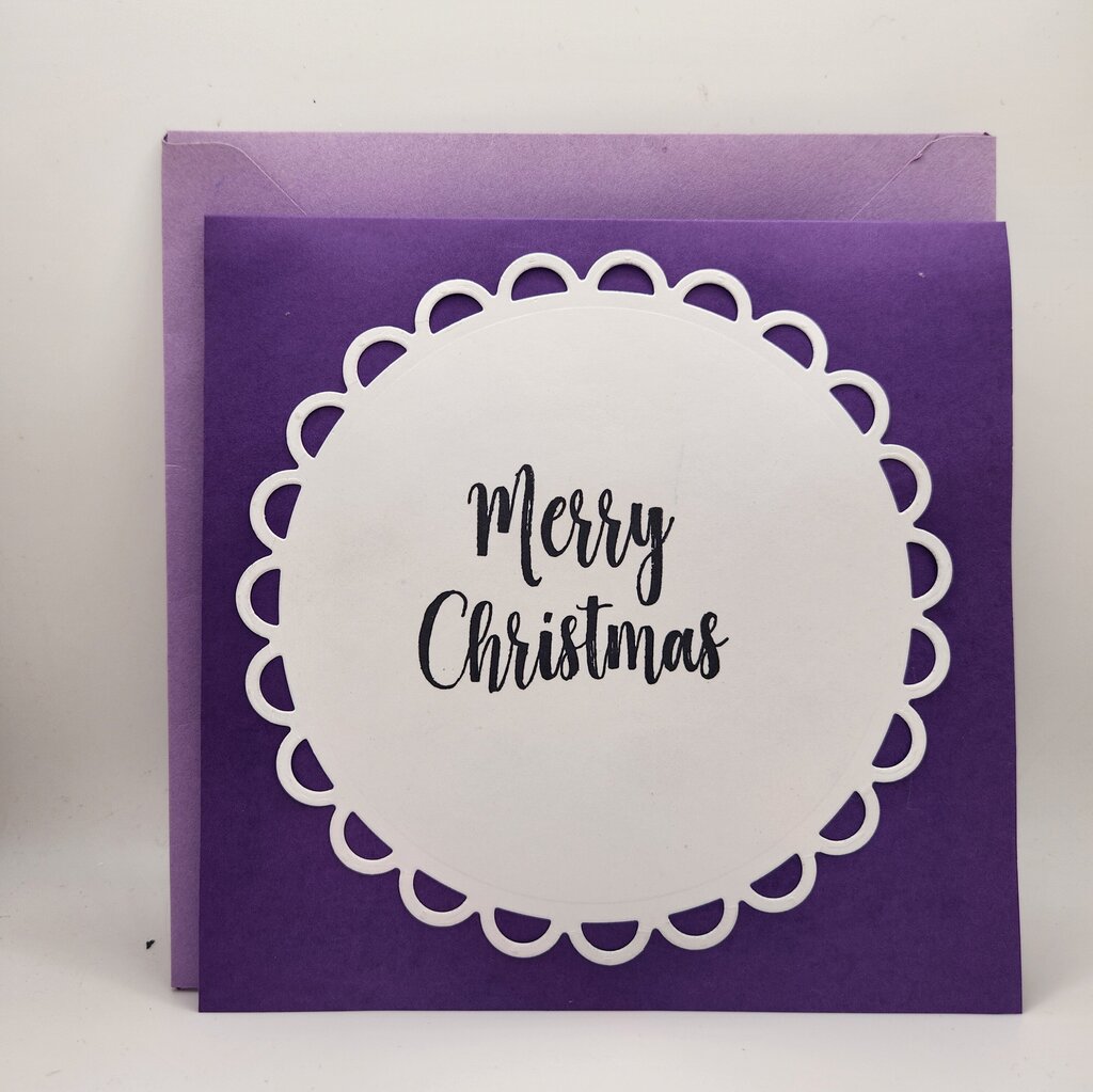 Christmas/Snowman Pop Up Card