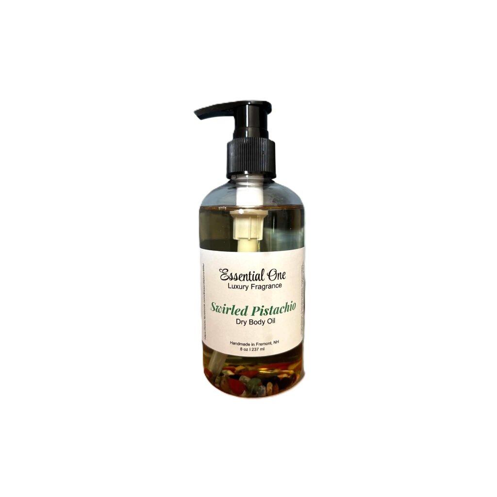 Swirled Pistachio Dry Body Oil