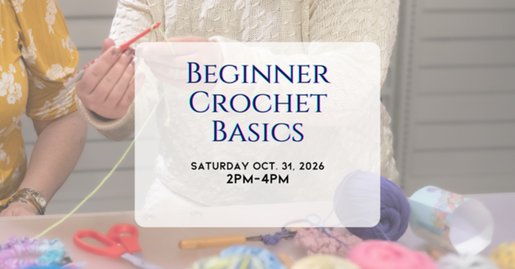 10/31 Beginner Crochet