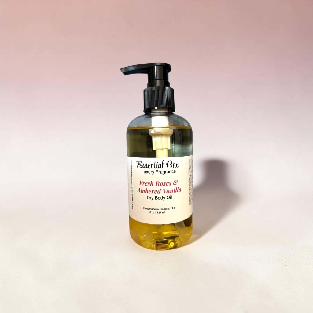 Fresh Roses & Ambered Vanilla Dry Body Oil