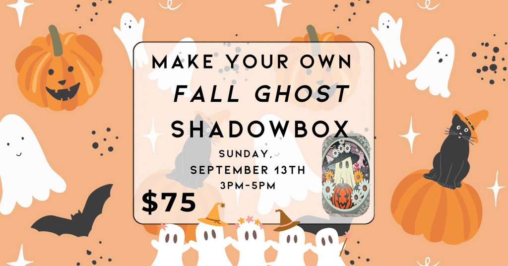 09/13 Fall Ghosty Shadowbox