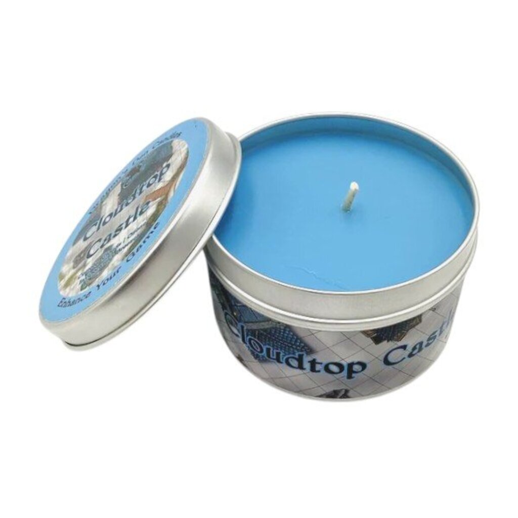CLOUDTOP CASTLE - Tin - Dragon's Den Candles