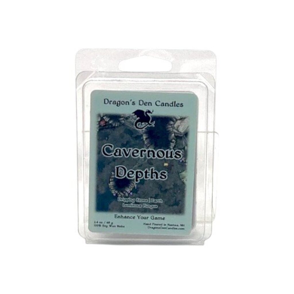 CAVERNOUS DEPTHS - Wax Melts - Dragon's Den Candles