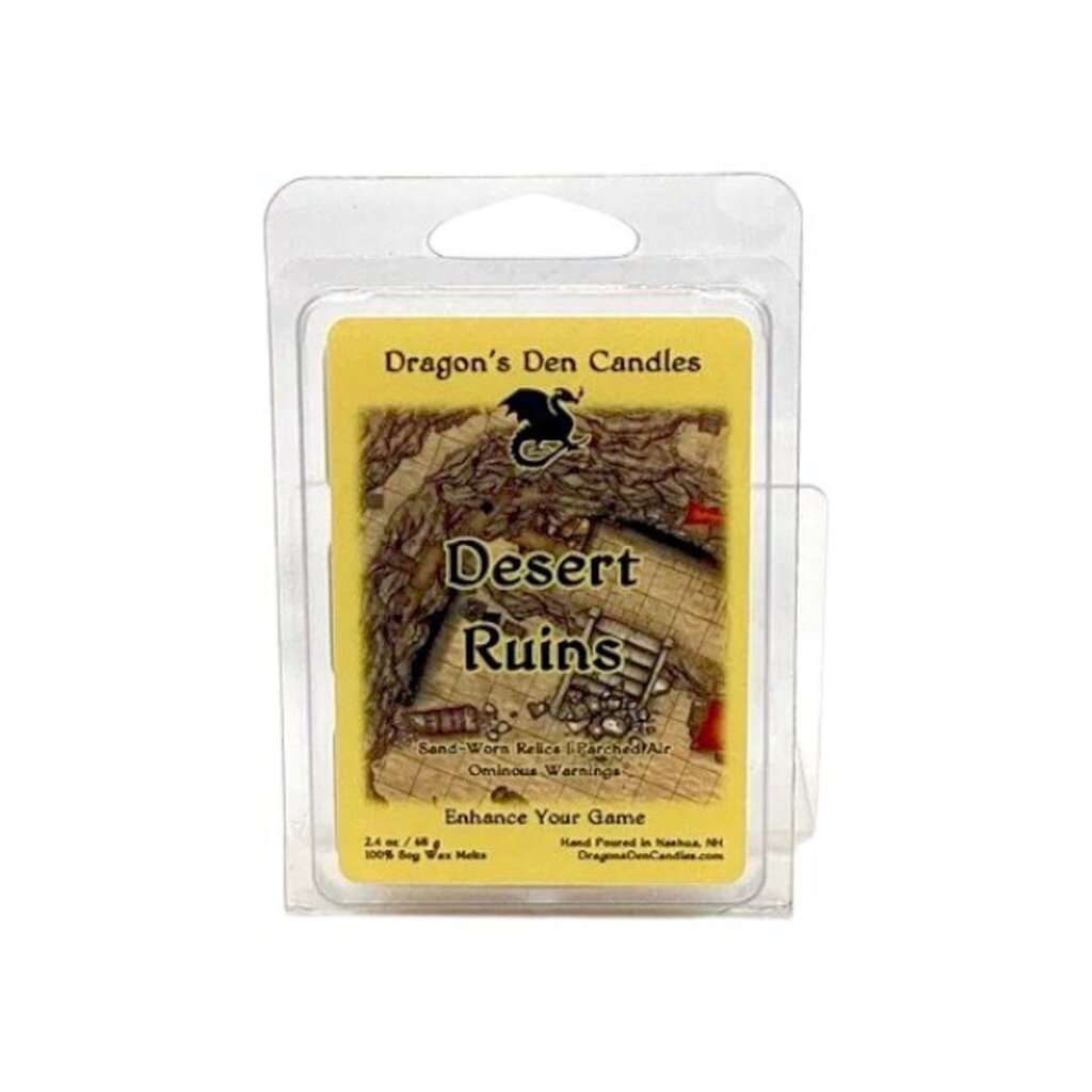 DESERT RUINS - Wax Melts - Dragon's Den Candles