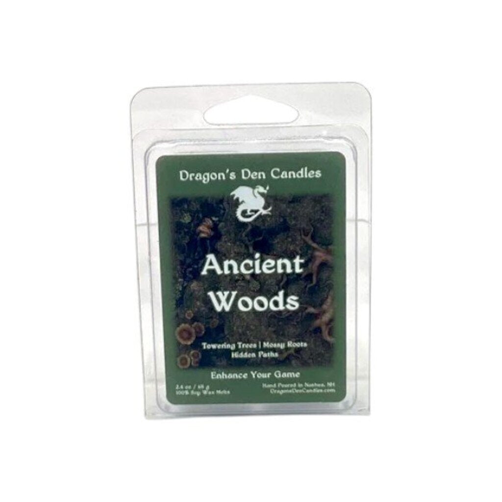 ANCIENT WOODS - Wax Melts - Dragons Den Candles