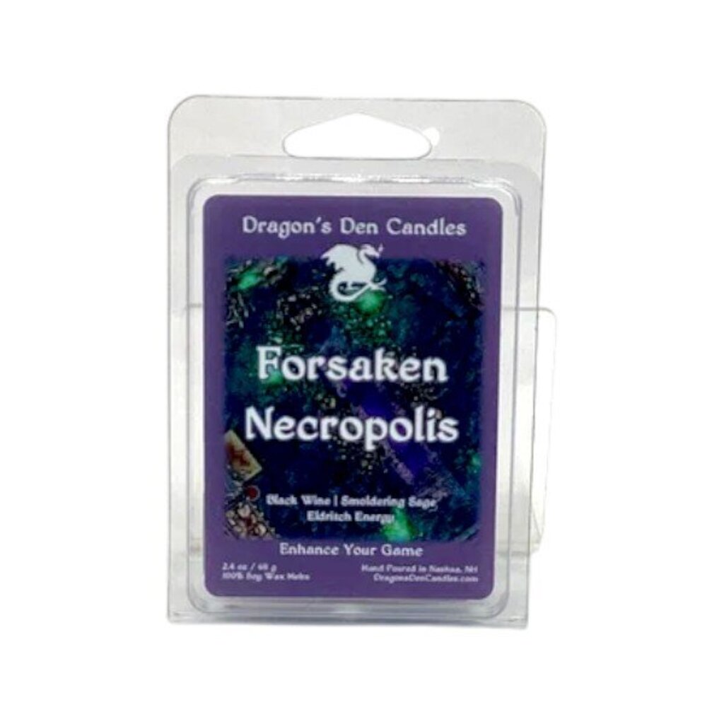 FORSAKEN NECROPOLIS - Wax Melt - Dragon's Den Candles
