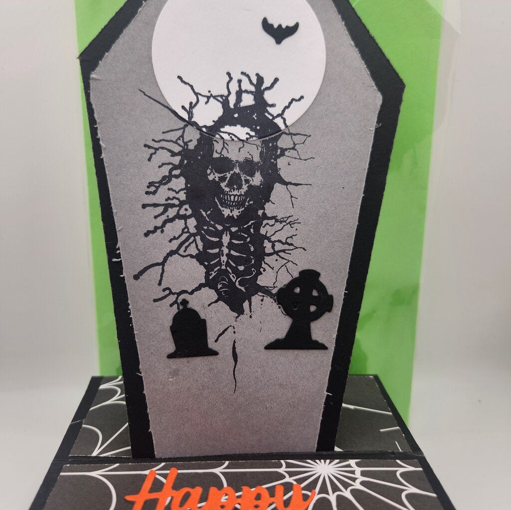 Halloween /Slide/Pop/Skeleton