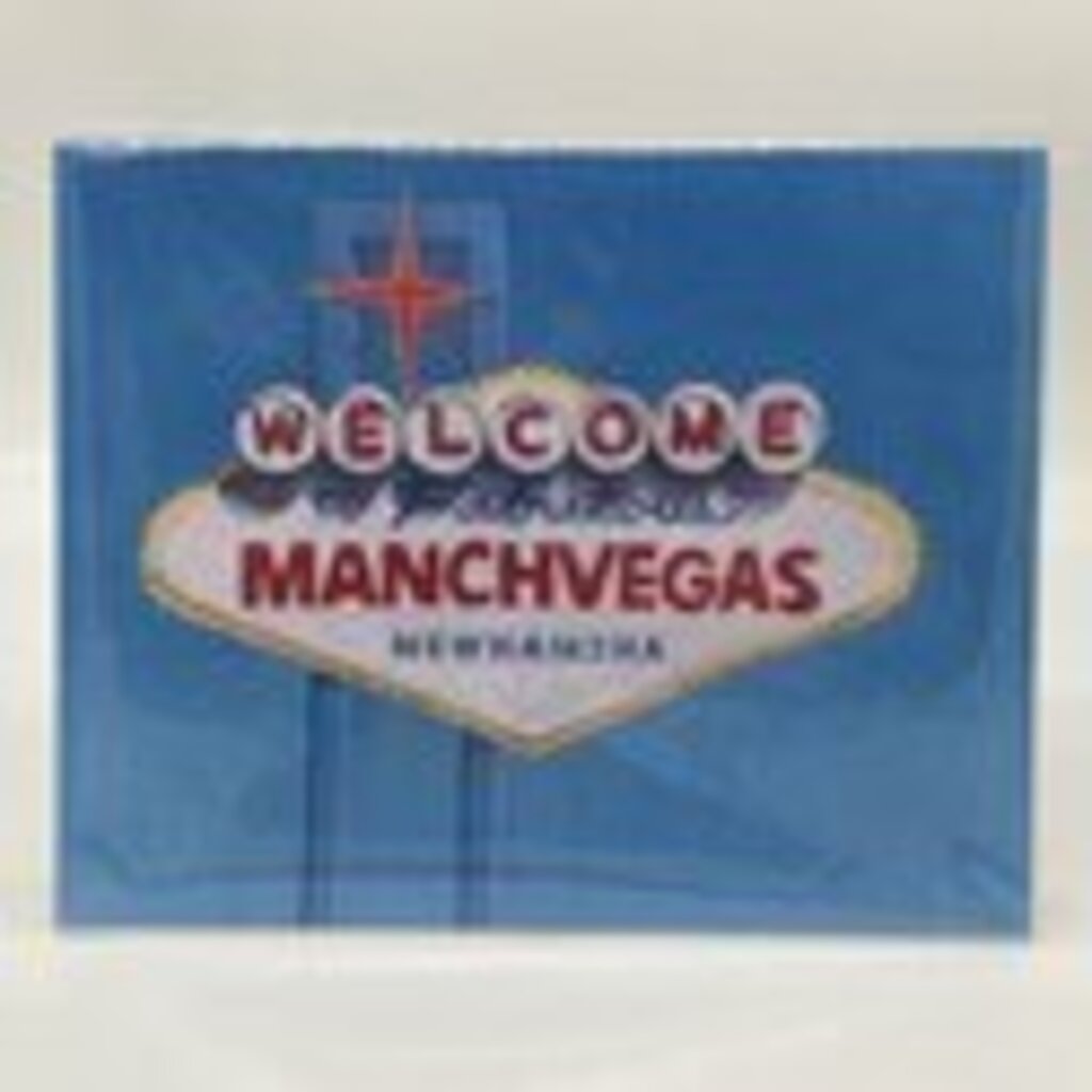 ManchVegas - Manchester NH Postcard