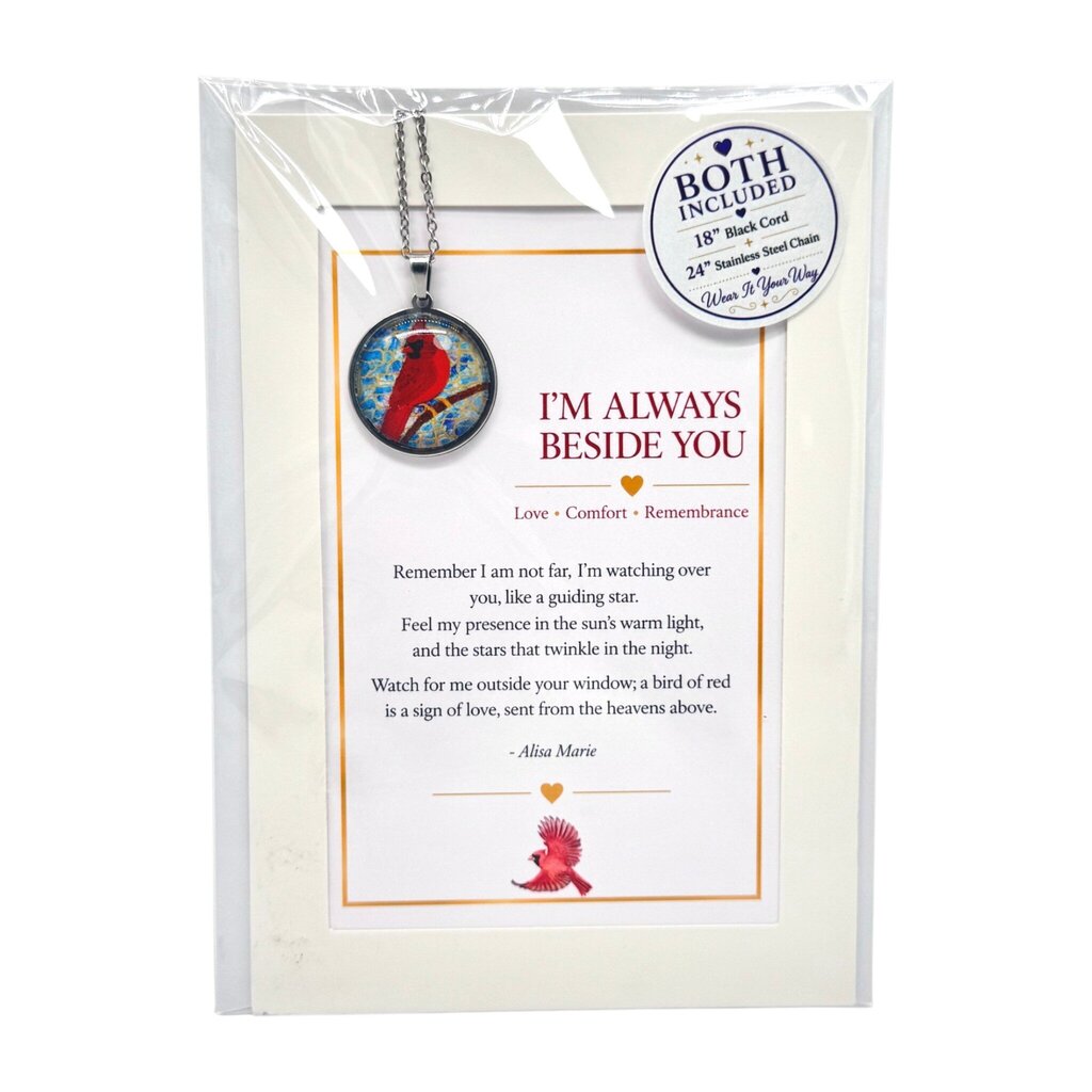 Im Always Beside You Keepsake Pendant Gift Package