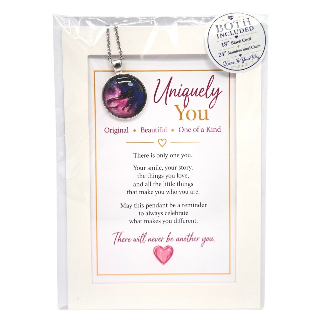 Uniquely You Keepsake Pendant Gift Package