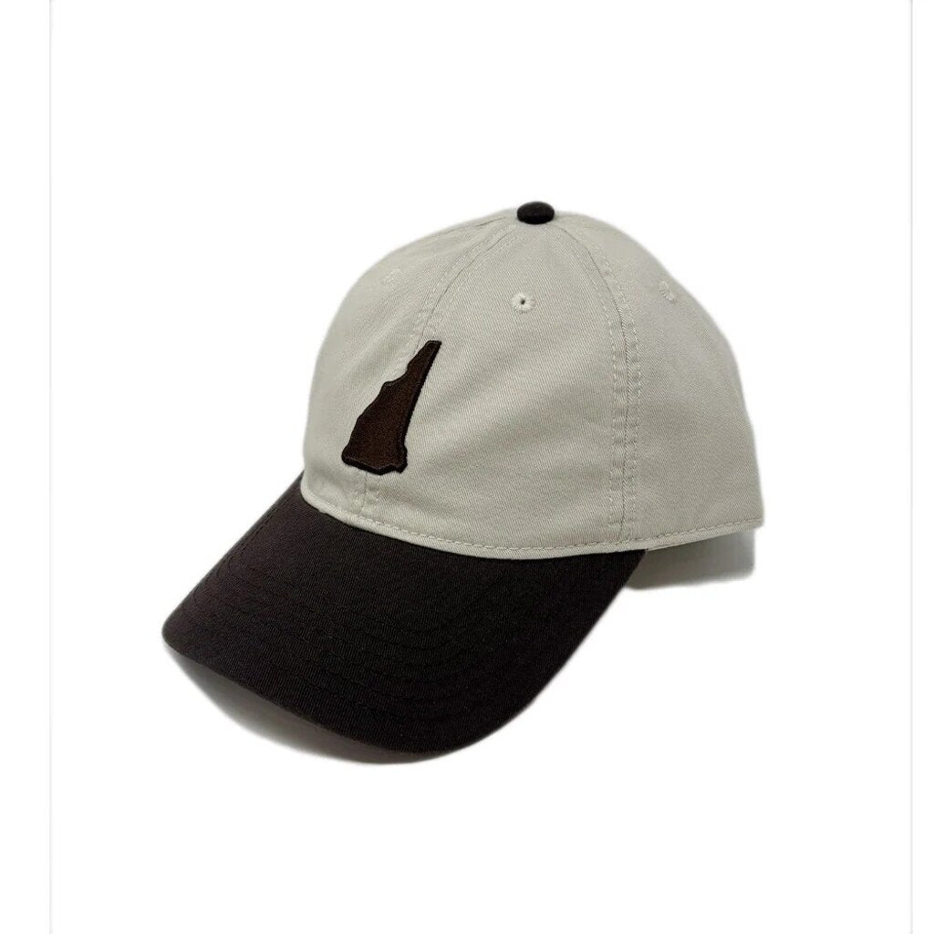 NH Classic Dad Hat - Stone/Brown
