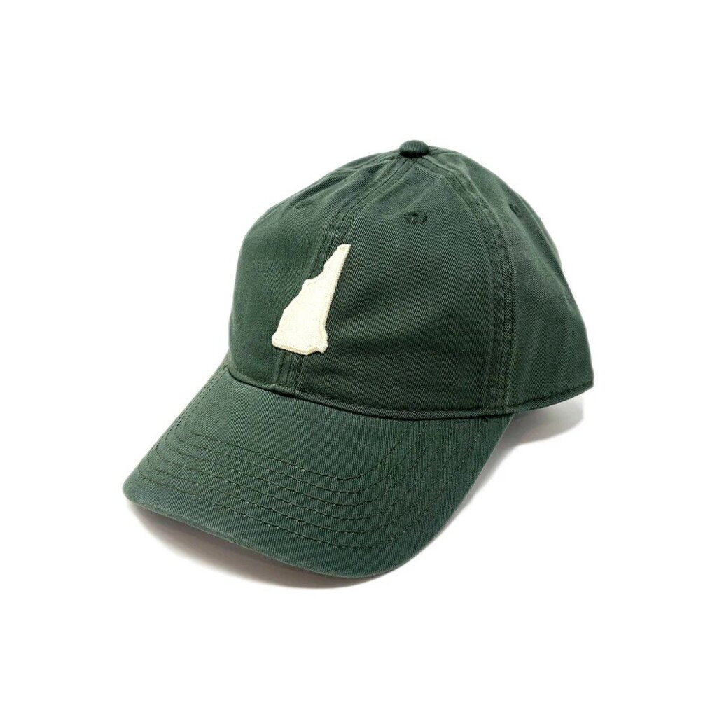 NH Classic Dad Hat - Dark Green