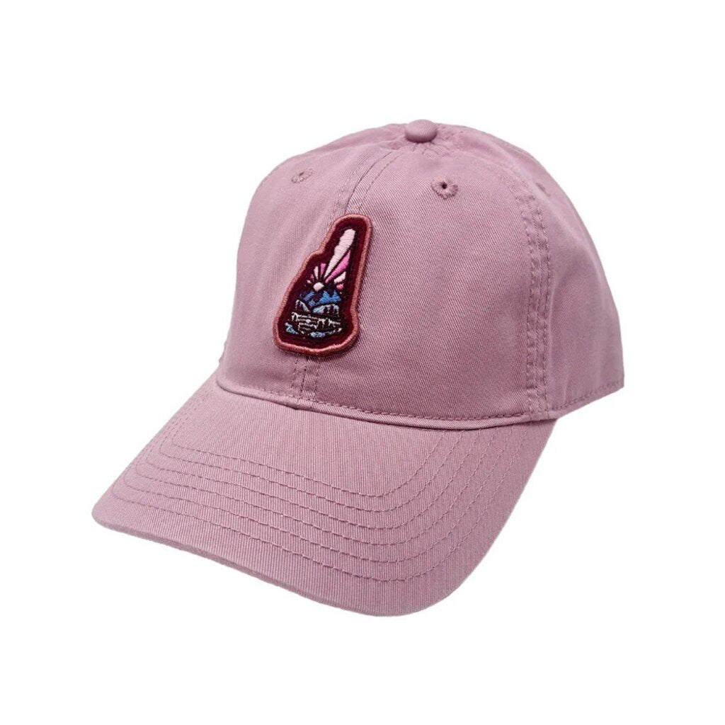 NH Sunburst Hat - Dusty Rose