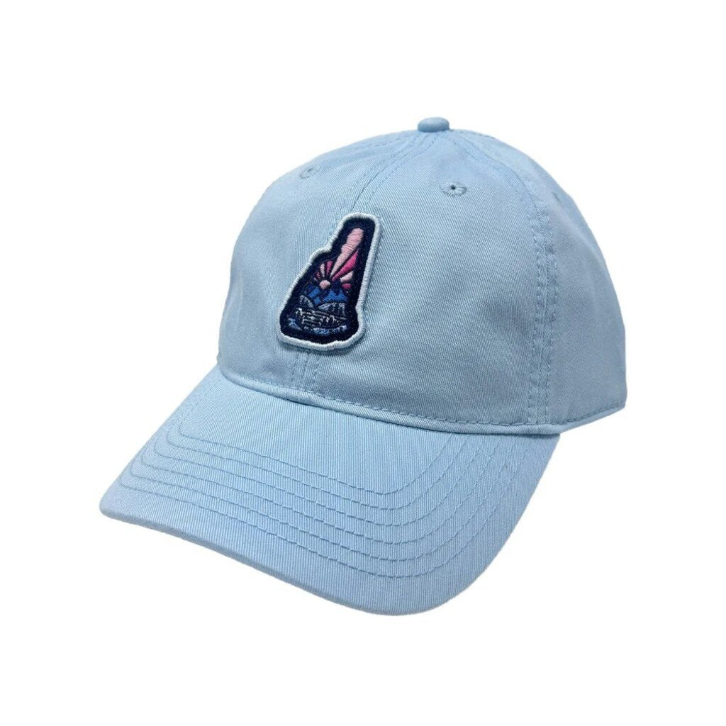 NH Sunburst Hat - Powder Blue
