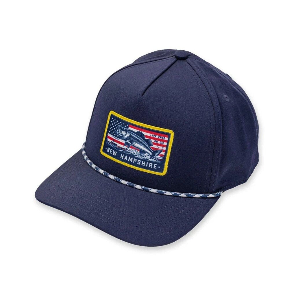 LFOD Fishing Patch Hat - Navy
