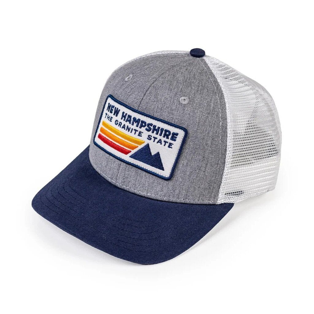 NH Streak Hat - Navy