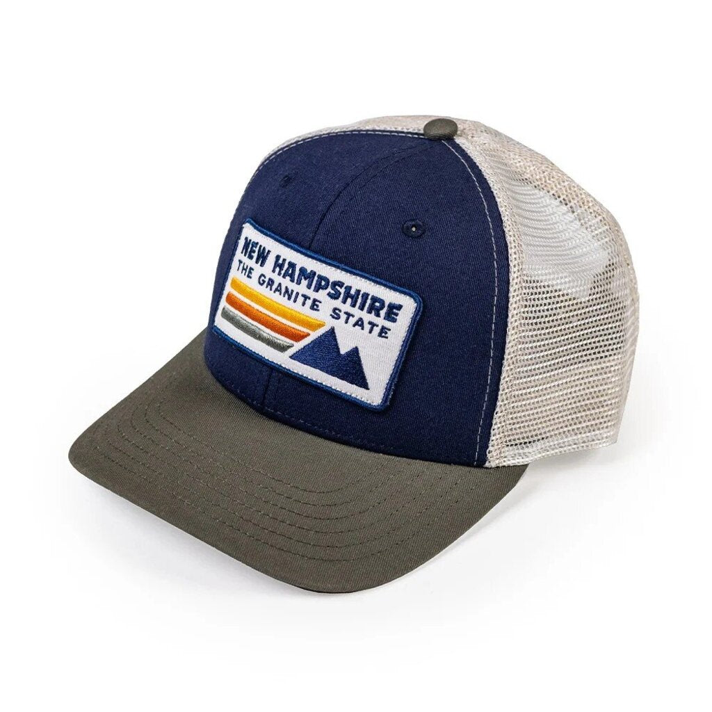 NH Mountain Streak Hat