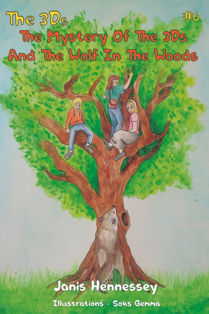 The Mystery Of The 3Ds And The Wolf In The Woods