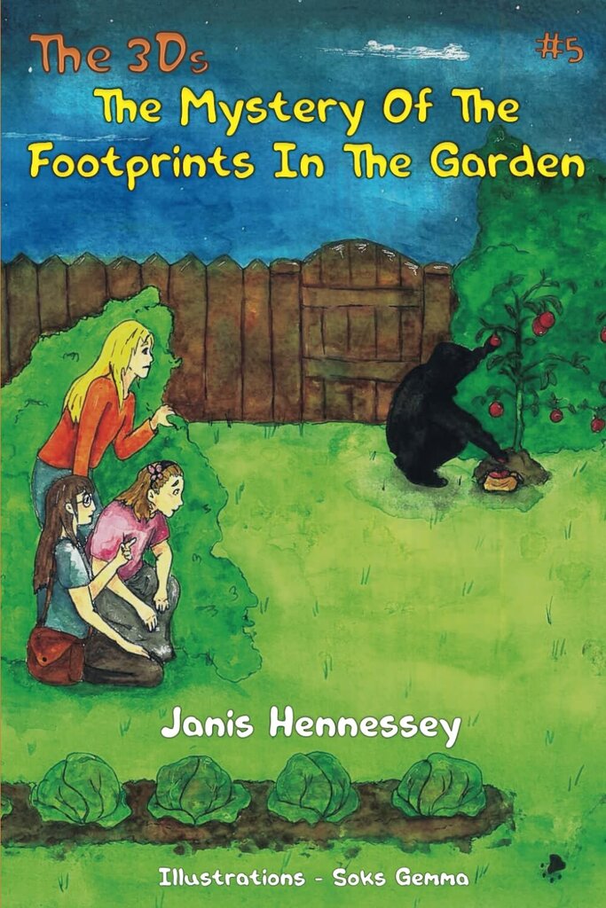 The Mystery Of The Footprints In The Garden