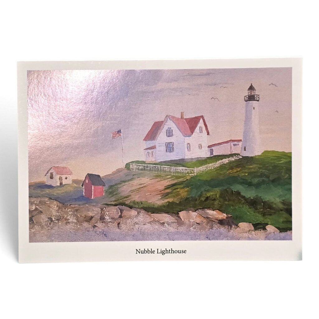 Nubble Lighthouse Card