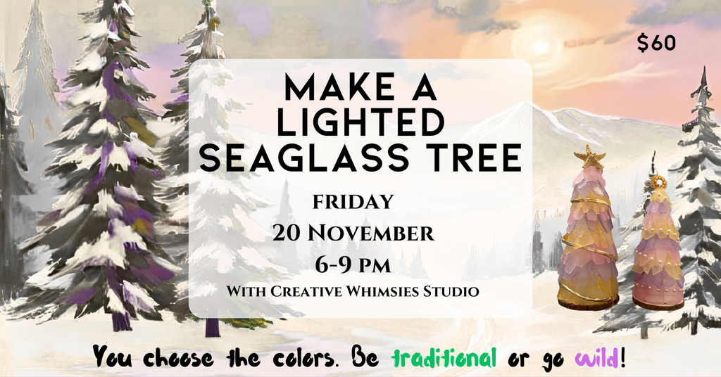 11/20 Seaglass Tree Class