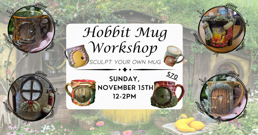 11/15 Hobbit Mug Making Class Ticket