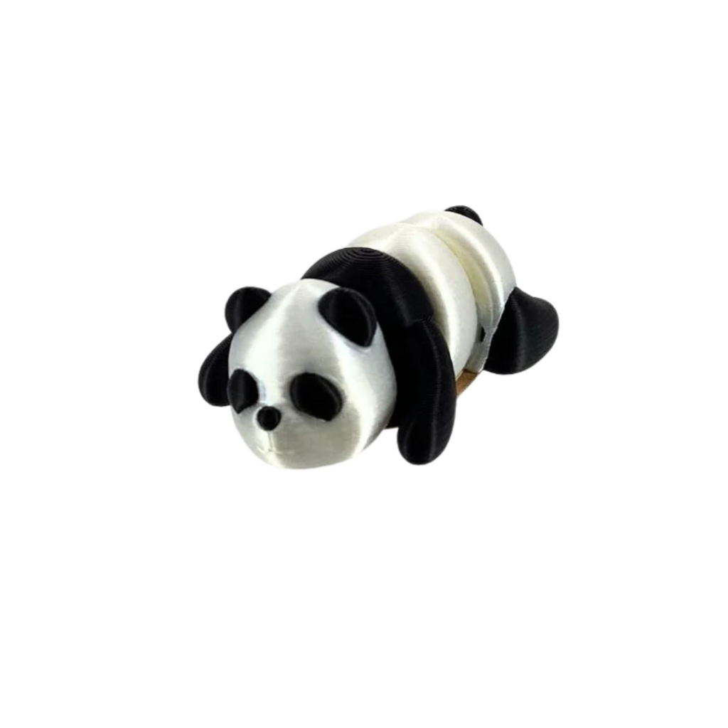 MINI BEAR PANDA WHITE/BLACK