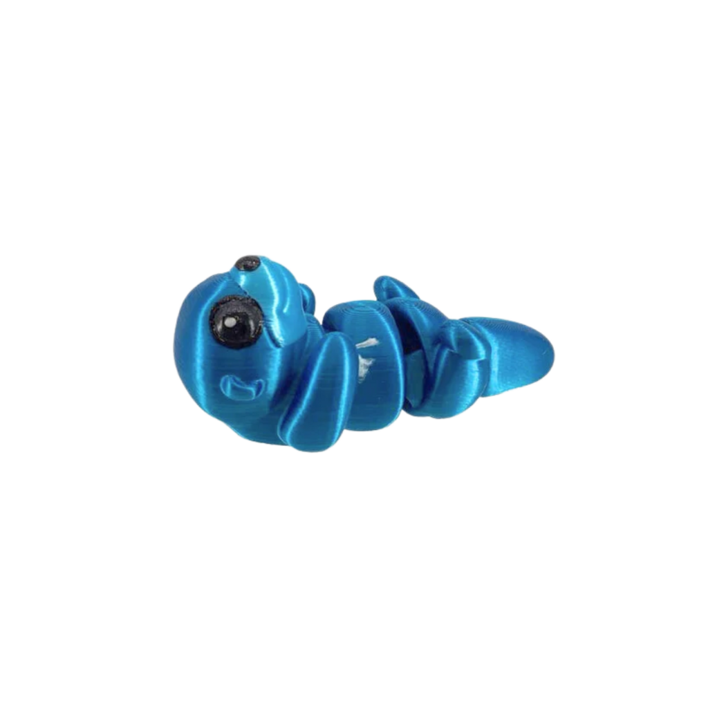 MINI OTTER ON BACK MMU (Z3D)