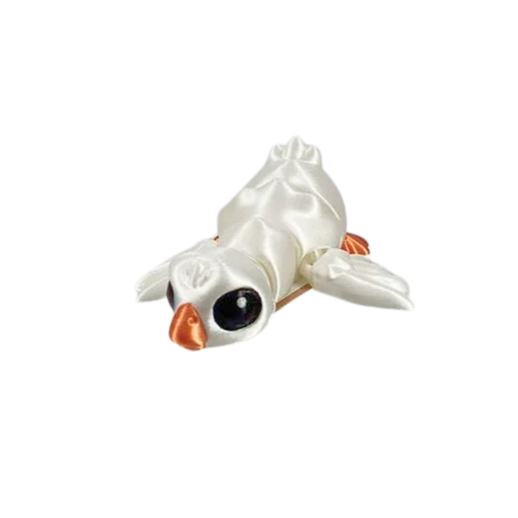 MINI GOOSE MMU - WHITE/ORANGE