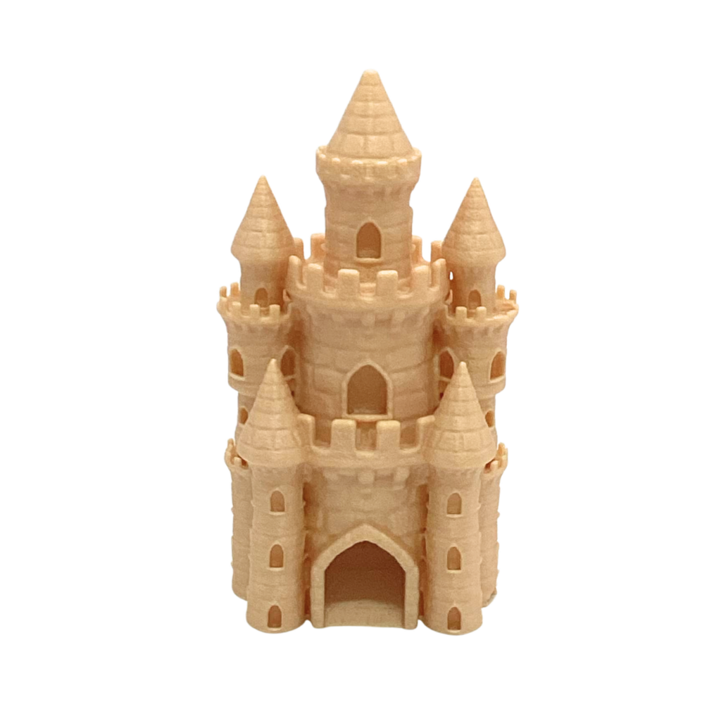 DICE TOWER SANDCASTLE SAND GLD
