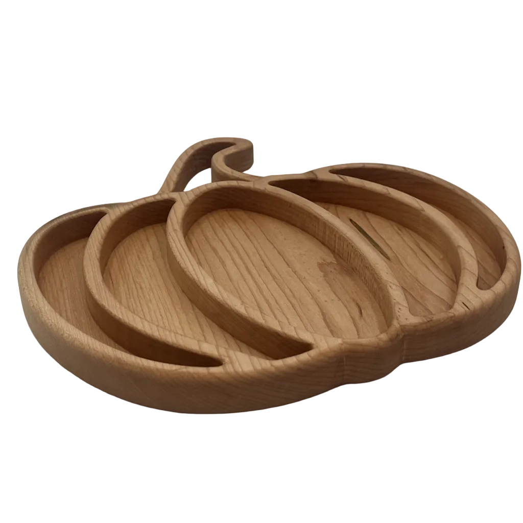 Maple Pumpkin Tray