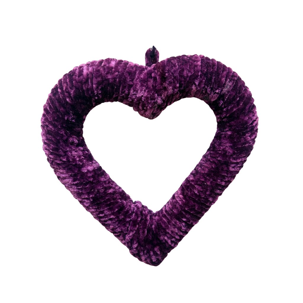 Velvet Heart wall hanging
