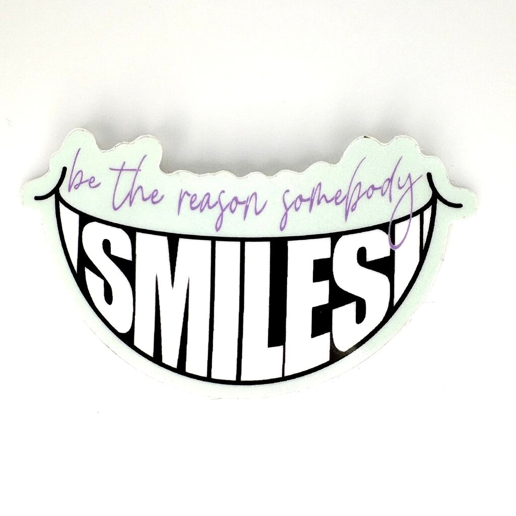 SMILES VINYL STICKER